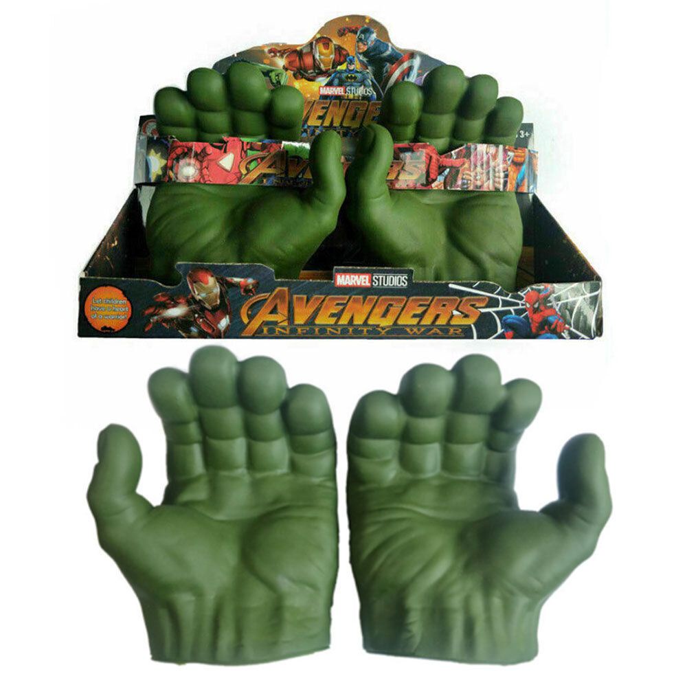 Găng Tay Mô Hình Hulk Mềm Mại Dành Cho Bé