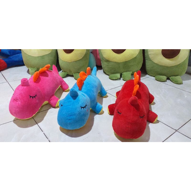 Gối ôm hình thú cho bé 70 cm.