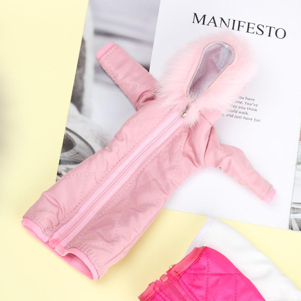 Áo Khoác Dáng Dài Thời Trang Mùa Đông Xinh Xắn Cho Búp Bê