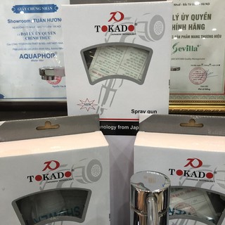 Xịt xí vệ sinh cao cấp Tokado - Công nghệ Nhật Bản