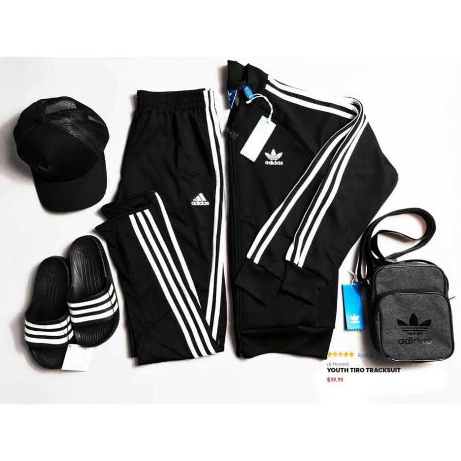 <3 (Xả Đông) Quần Adidas Youth TIRO Tracksuit SlimFit " !