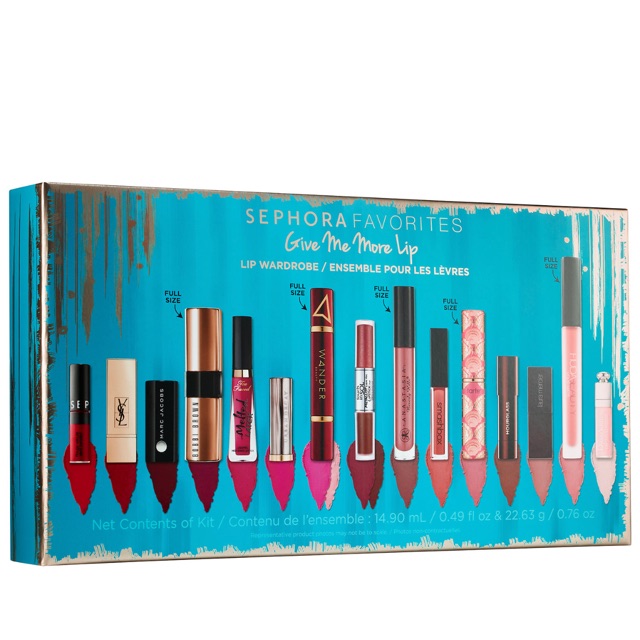 Set Son Sephora Tách Lẻ 
