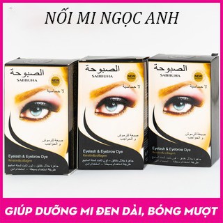 Phủ đen mi, thuốc nhuộm  mi