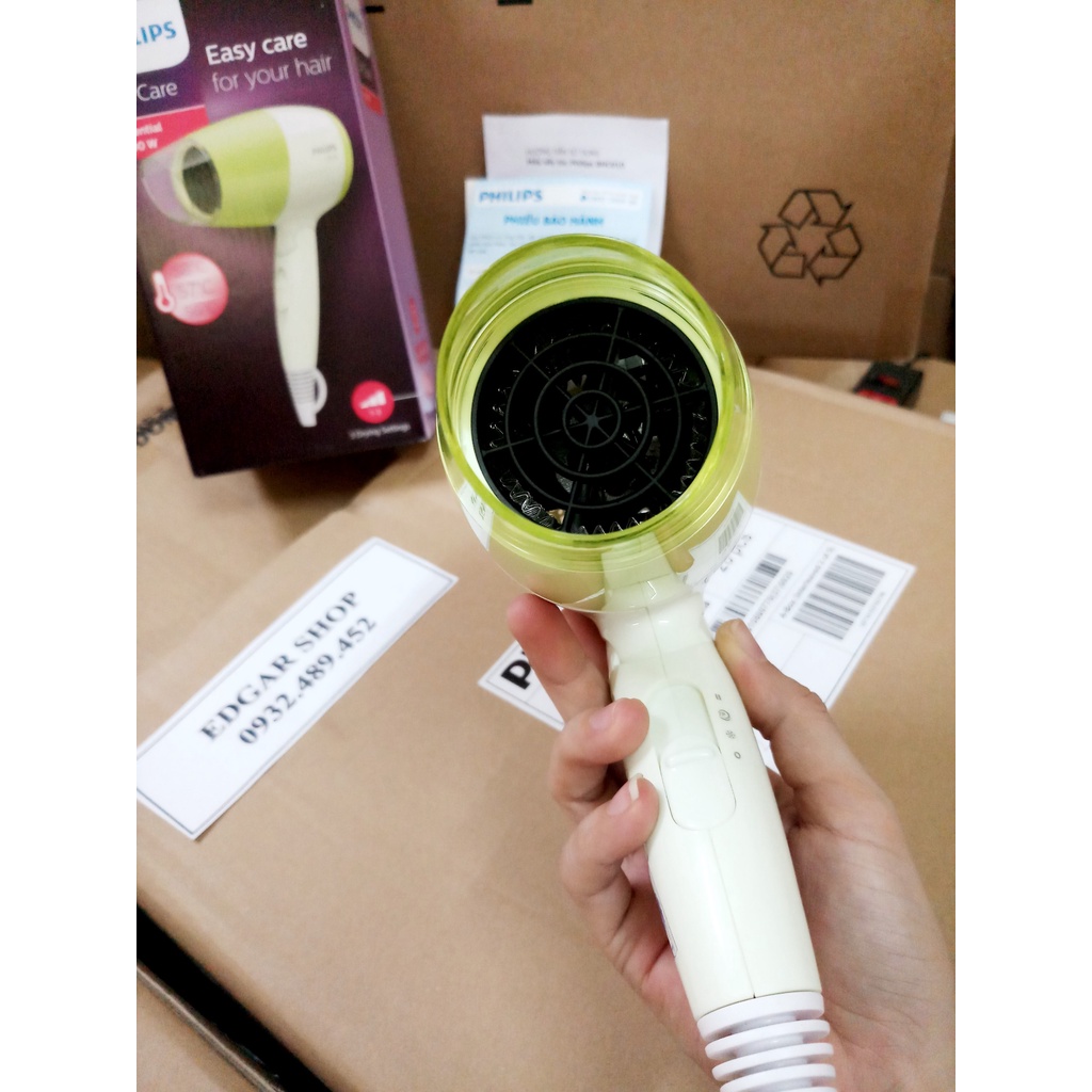 Máy sấy tóc Philips BHC015, BHC 010, HP8108 phân phối chính hãng, BH 2 năm
