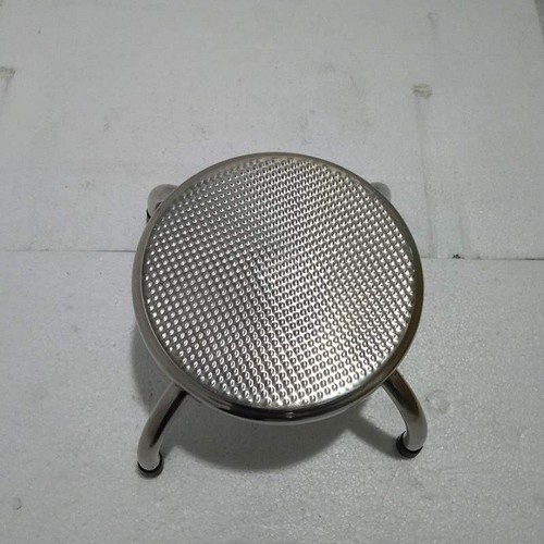 Rẻ và đẹp Ghế Đẩu Lùn Inox Để Nhà Tắm Nhà Bếp Cao 17cm
