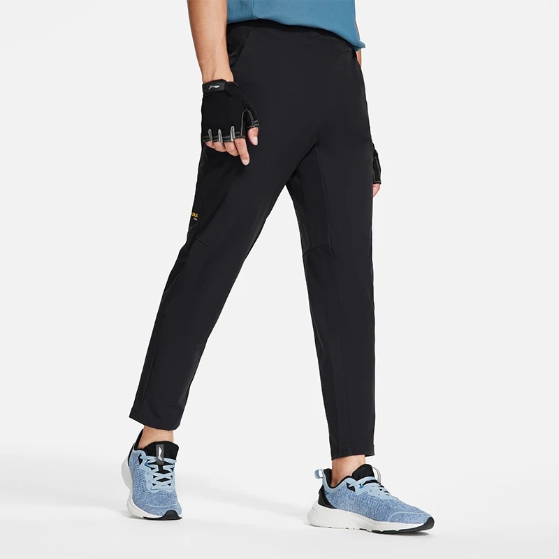 Quần Gió Thể Thao Nam Li-Ning AYKS123-1