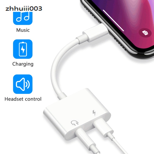 Đầu Chuyển Đổi Jack Cắm Tai Nghe 3.5mm Cho Iphone