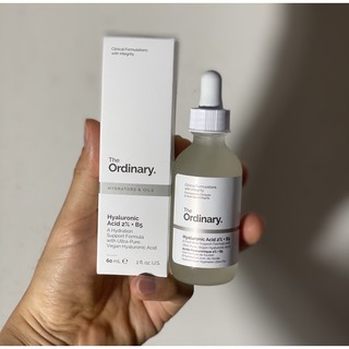 Tinh chất serum The Ordinary Hyaluronic Acid 2% +B5