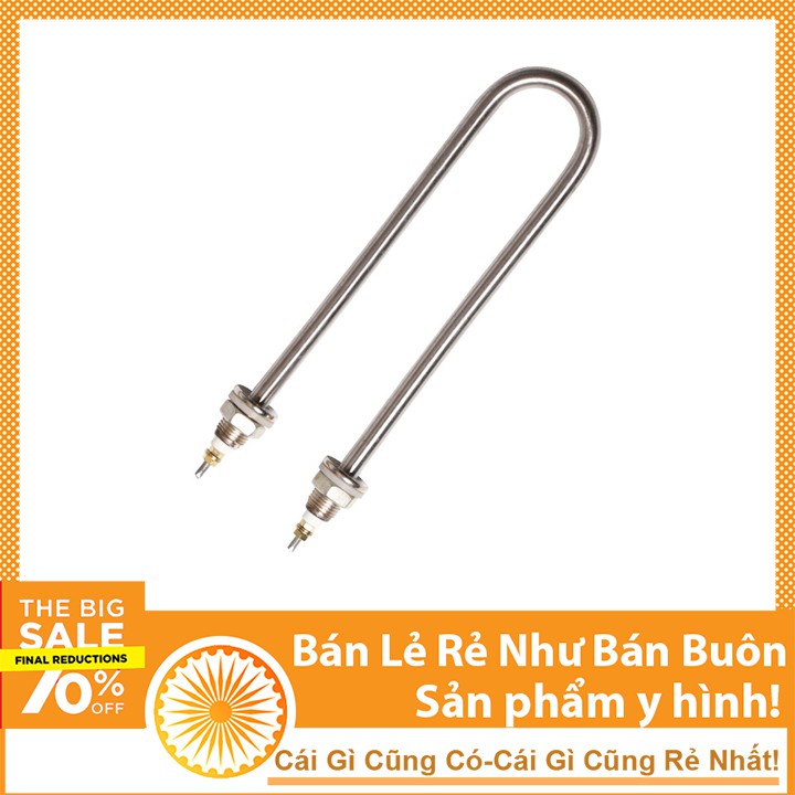 Thanh Điện Trở Chữ U 220V - Thanh Sục Nấu Nước Sôi