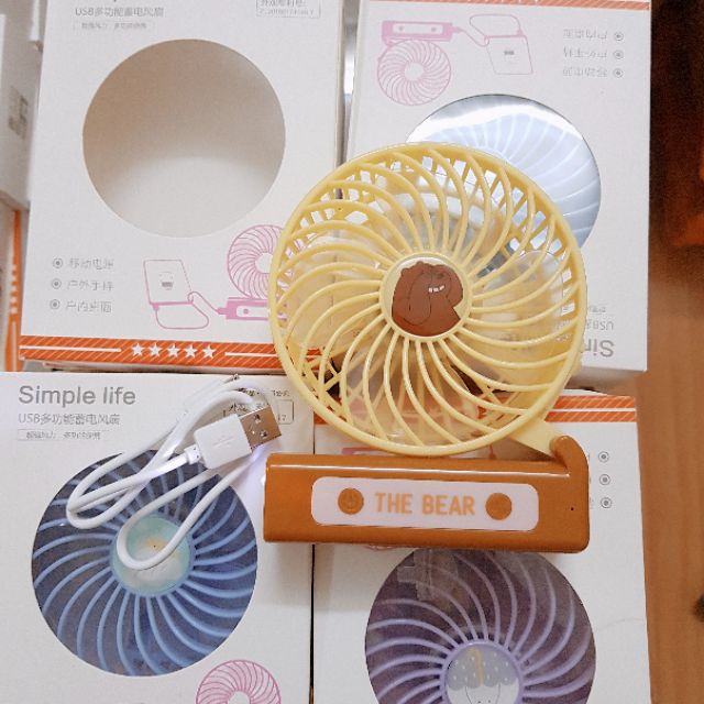 Quạt usb mini cầm tay và để bàn | BigBuy360 - bigbuy360.vn