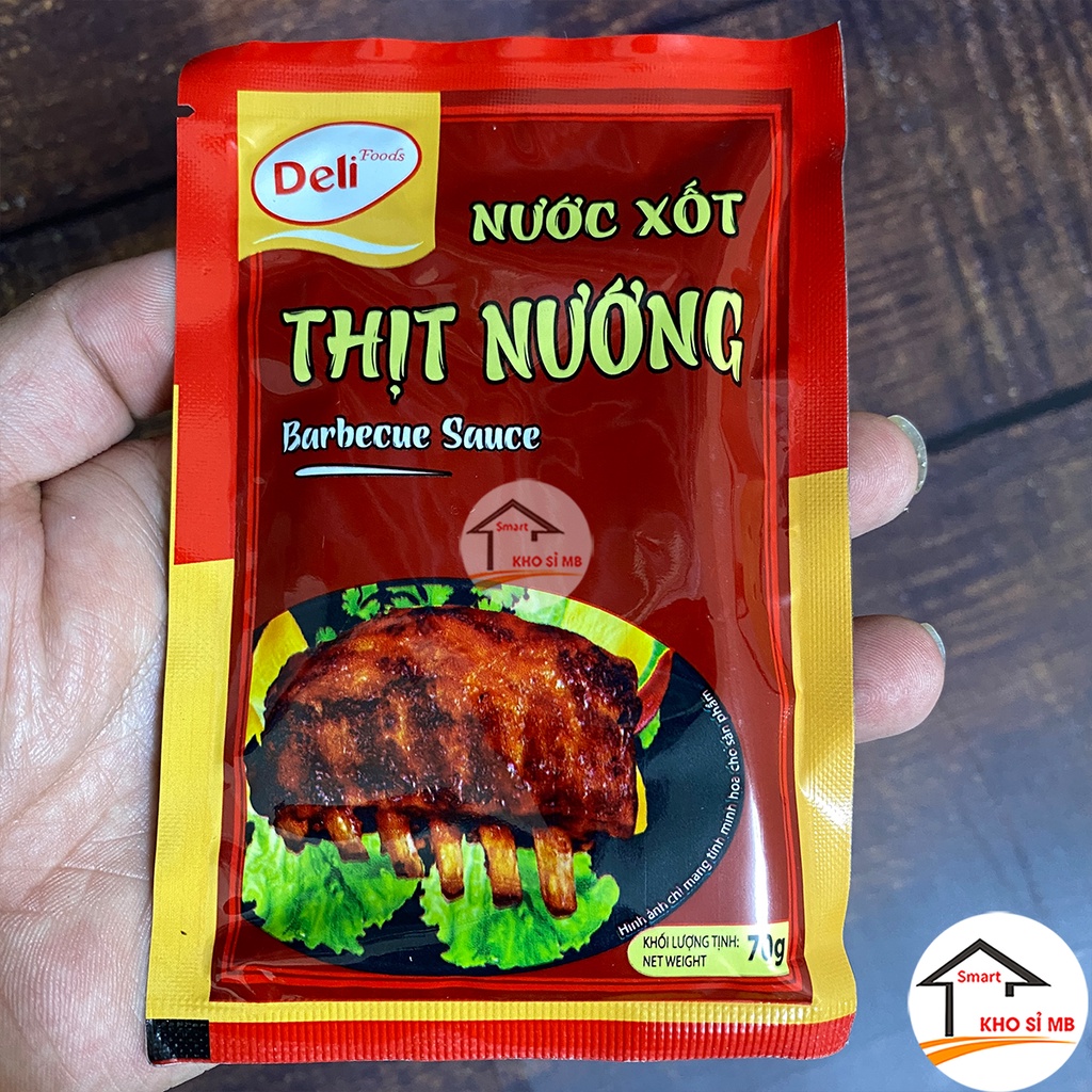 Sốt gia vị ướp thịt nướng deli  kho sỉ mb