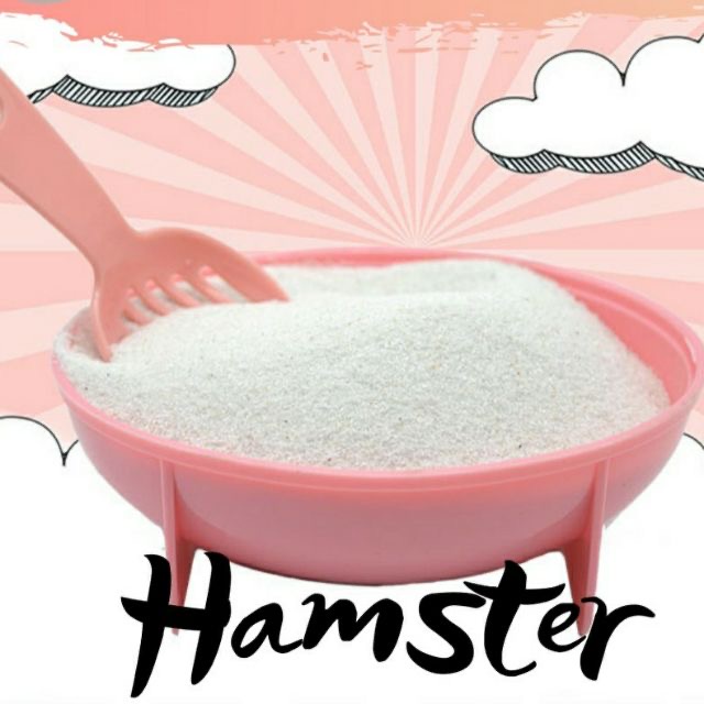 Cát tắm thơm cho hamster