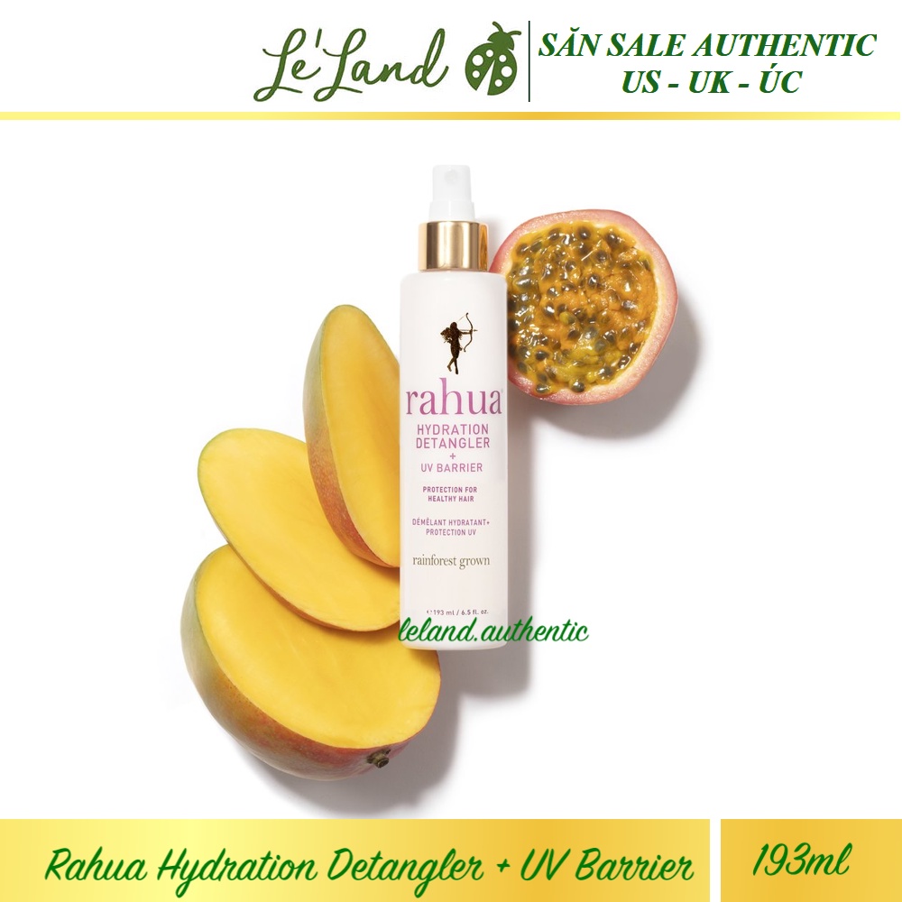 Bill Us - Dưỡng tóc Rahua Hydration Detangler + UV Barrier 193ml
