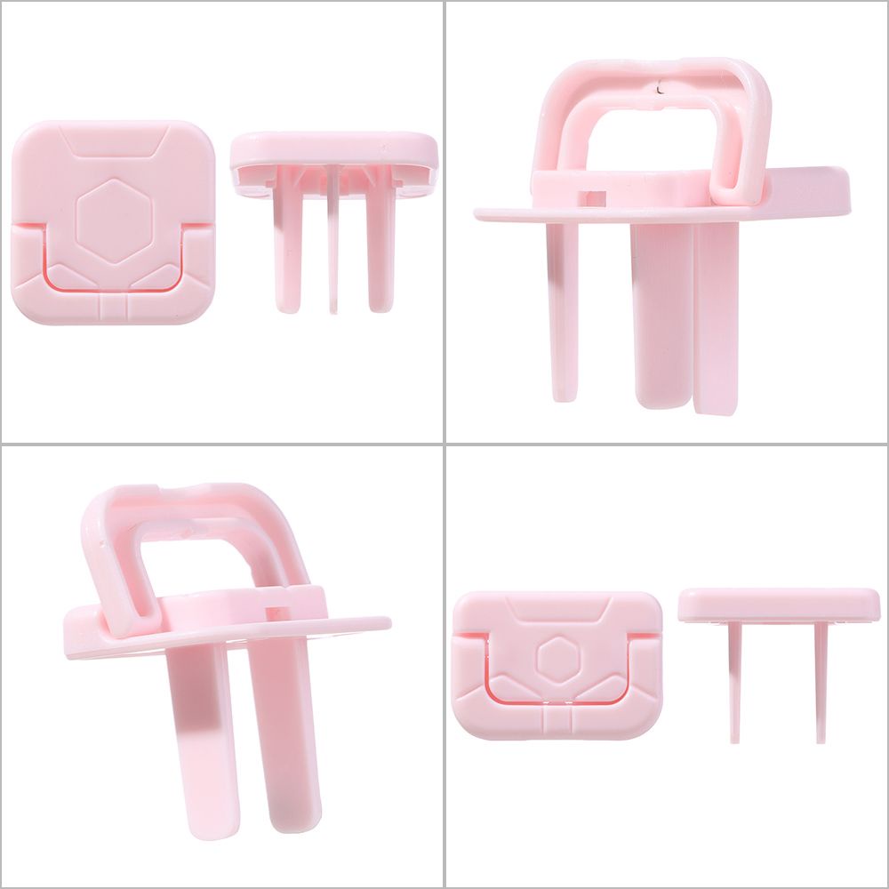 Phích cắm bảo vệ an toàn cho bé khỏi ổ cắm điện dễ lắp đặt Mihan1