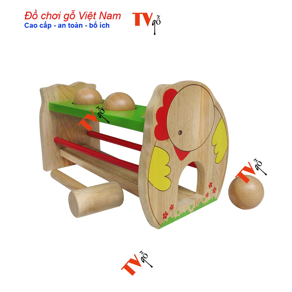 Đồ Chơi Vận Động Cho Bé: Trải Nghiệm Độc Đáo với Trò Chơi Đập Banh Gỗ Winwintoys Việt Nam