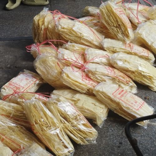 Hoành thánh khô châu cường 500g