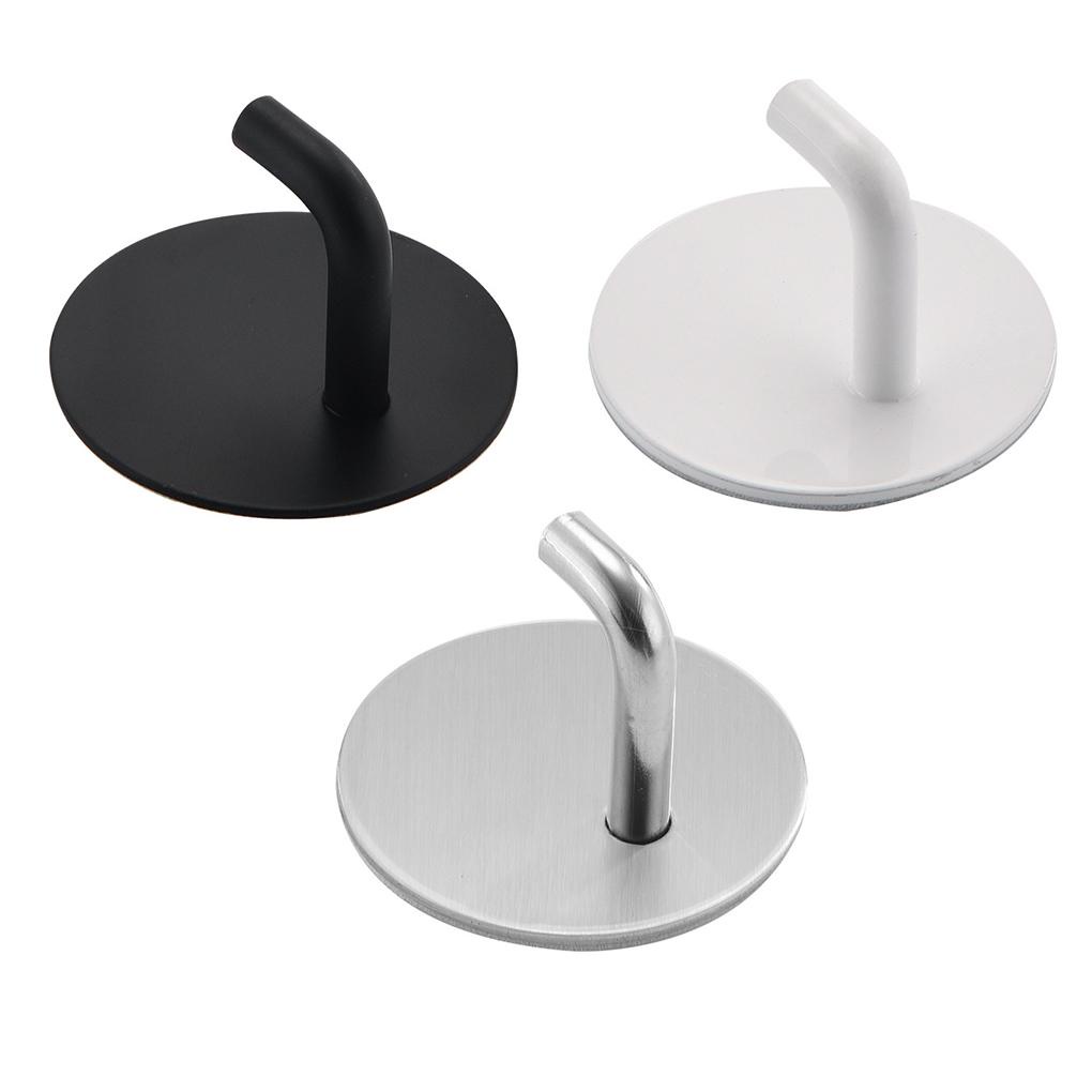 Giá Đỡ Treo Dù / Khăn Choàng / Mũ / Đồ Dùng Nhà Tắm Bằng Inox Tiện Dụng Cho Gia