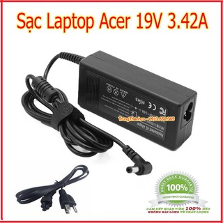 Sạc laptop acer 19v 3.42a