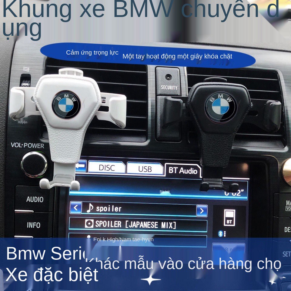 Giá đỡ xe BMW mới 3 Series 5 1 7 2 SeriesgtX3X1X6X5X4 điện thoại trên ô tô