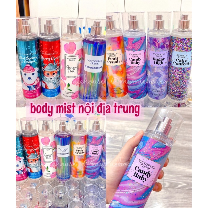 Xịt Thơm Body NỘI ĐỊA TRUNG FLEUR