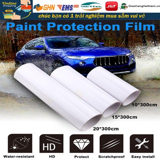 miếng dán 3D chống xước xe,trang trí xe,bảo vệ xe 15cm*600cm Rhino Hide Lacquer Protective Film