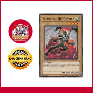 [JP][Thẻ Bài Yugioh Chính Hãng] Elemental Hero Avian Art Mới