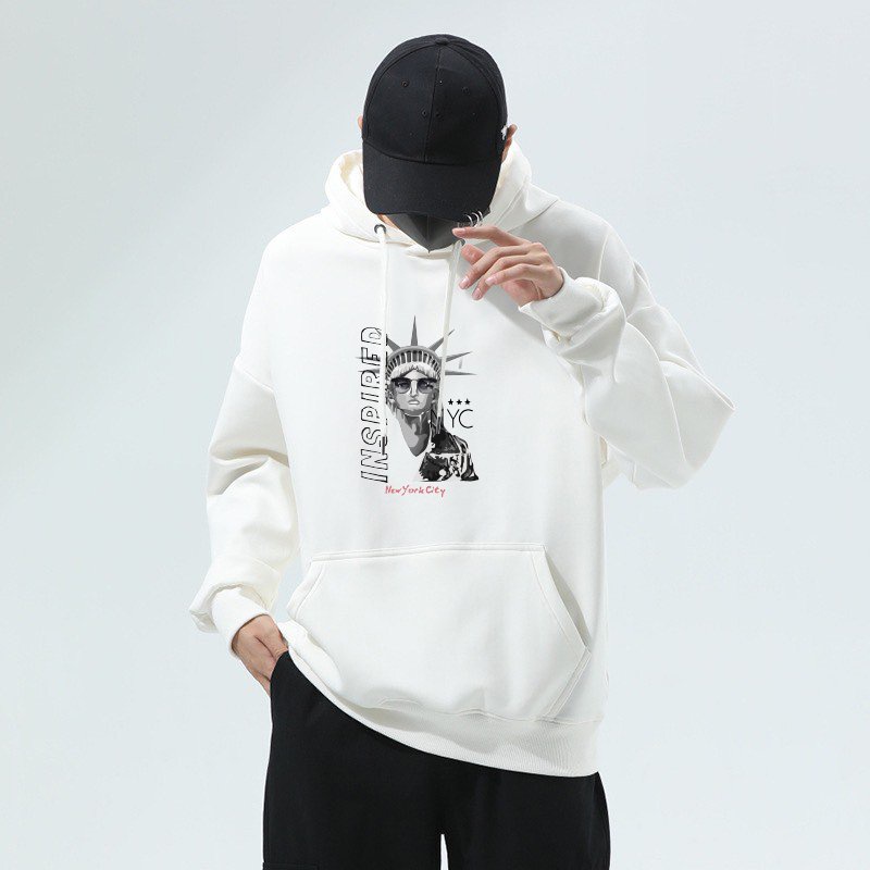 Áo khoác nỉ Hoodie - Áo Hoodie nam nữ form rộng unisex CAO CẤP phong cách Hàn Quốc in hình NY thời trang năng độngLk8832 | BigBuy360 - bigbuy360.vn