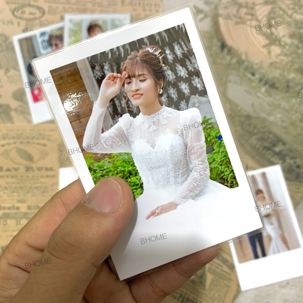 In ảnh Polaroid 1K theo yêu cầu kích cỡ 6x9cm , 5x7