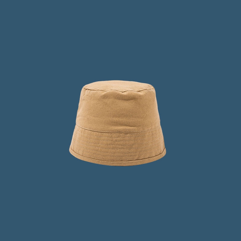 Mũ tai bèo vải cotton lanh thời trang retro Hàn Quốc trẻ trung cho nam và nữ