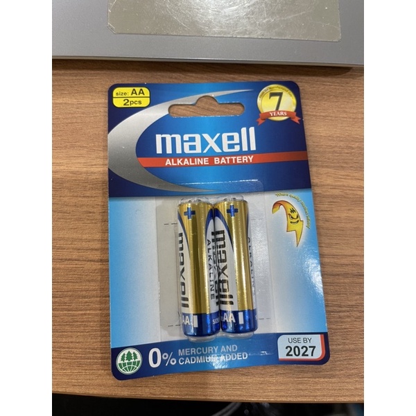 pin aa maxell vỉ hàng chuẩn nhật