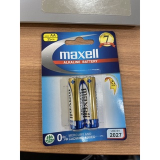 pin aa maxell vỉ hàng chuẩn nhật