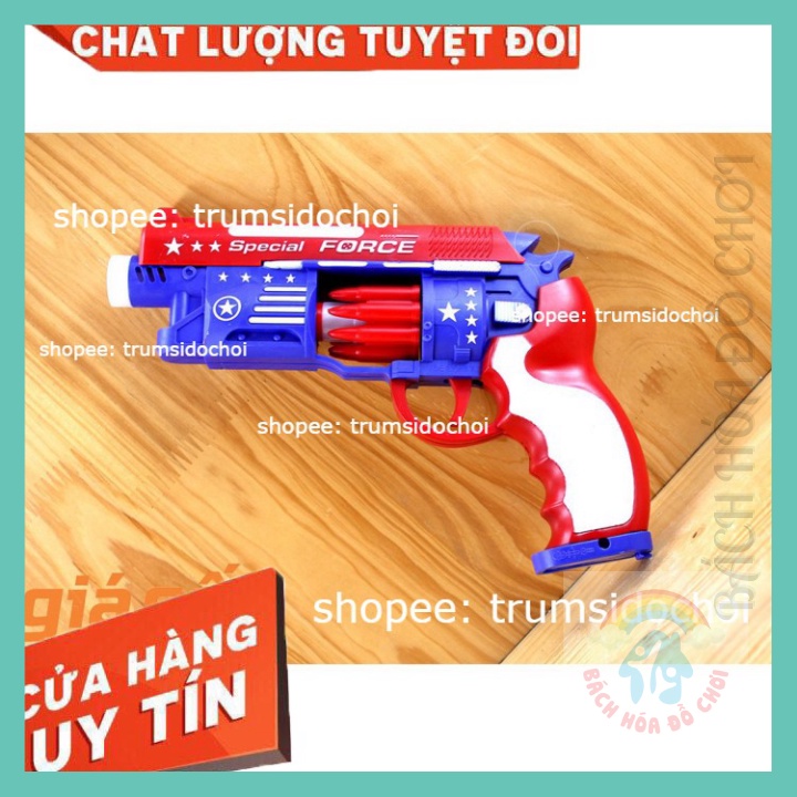 ĐỒ CHƠI VẬN ĐỘNG - SUNG TRẺ EM HÓA THÂN CẢNH SÁT DÙNG PIN CÓ ĐÈN NHẠC CHO BÉ - 👉FREESHIP👈