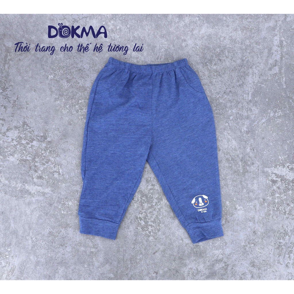 DMB186Q Quần dài sơ sinh dokma (6-24m)