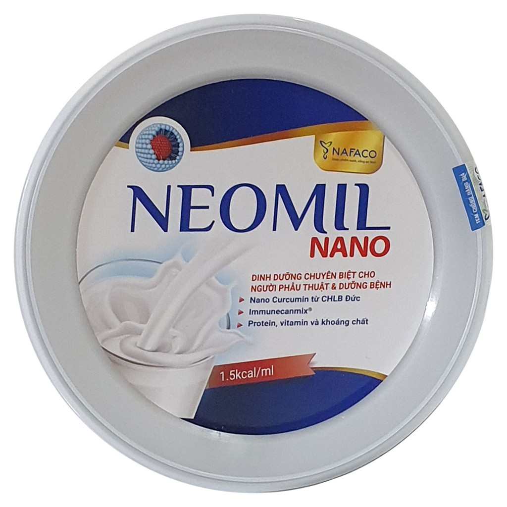 [CHÍNH HÃNG] Sữa Bột Neomil Nano | Sữa Bột NeoMil Care | Dinh Dưỡng Cao Năng Lượng Người Ốm, Bệnh Nhân, Người Phẫu Thuật