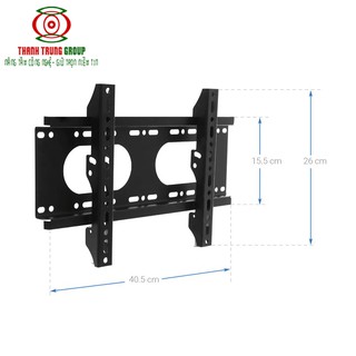Kệ tivi treo tường thẳng đứng 42-52 inch