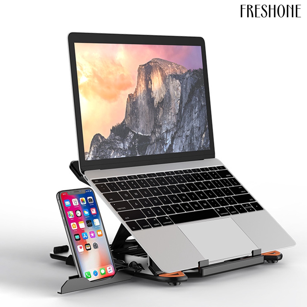 Giá Đỡ Laptop E5 Bằng ABS Có Thể Điều Chỉnh Và Gấp Gọn Tiện Dụng Cho Gia Đình | BigBuy360 - bigbuy360.vn