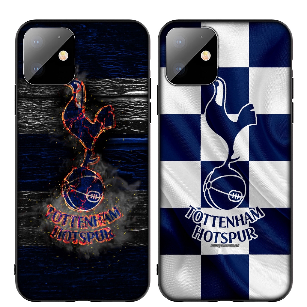 Ốp lưng logo đội bóng Tottenham Hotspur nhiều mẫu mã cho điện thoại iPhone 11 Pro XR X XS Max 6 6s 7 8 Plus