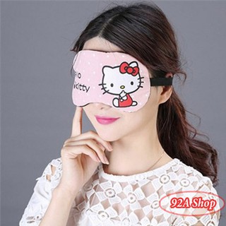 MIẾNG CHE MẮT NGỦ KÈM GEL MÁT HOẠT HÌNH