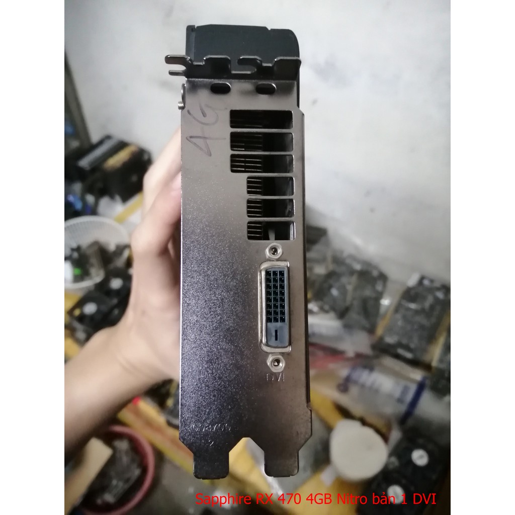 Card màn hình RX 570 4GB Sapphire Pulse  và RX 470 4GB Sapphire Nitro | BigBuy360 - bigbuy360.vn