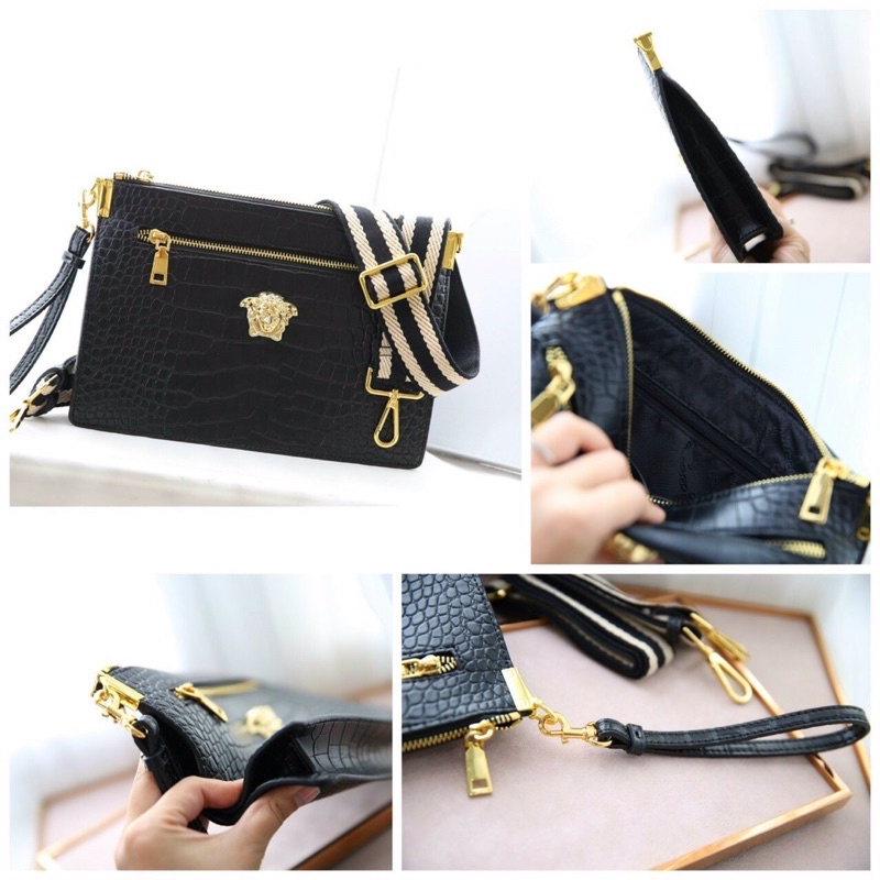 Túi CLUTCH VERSACE SP size 27 fullbox | BigBuy360 - bigbuy360.vn