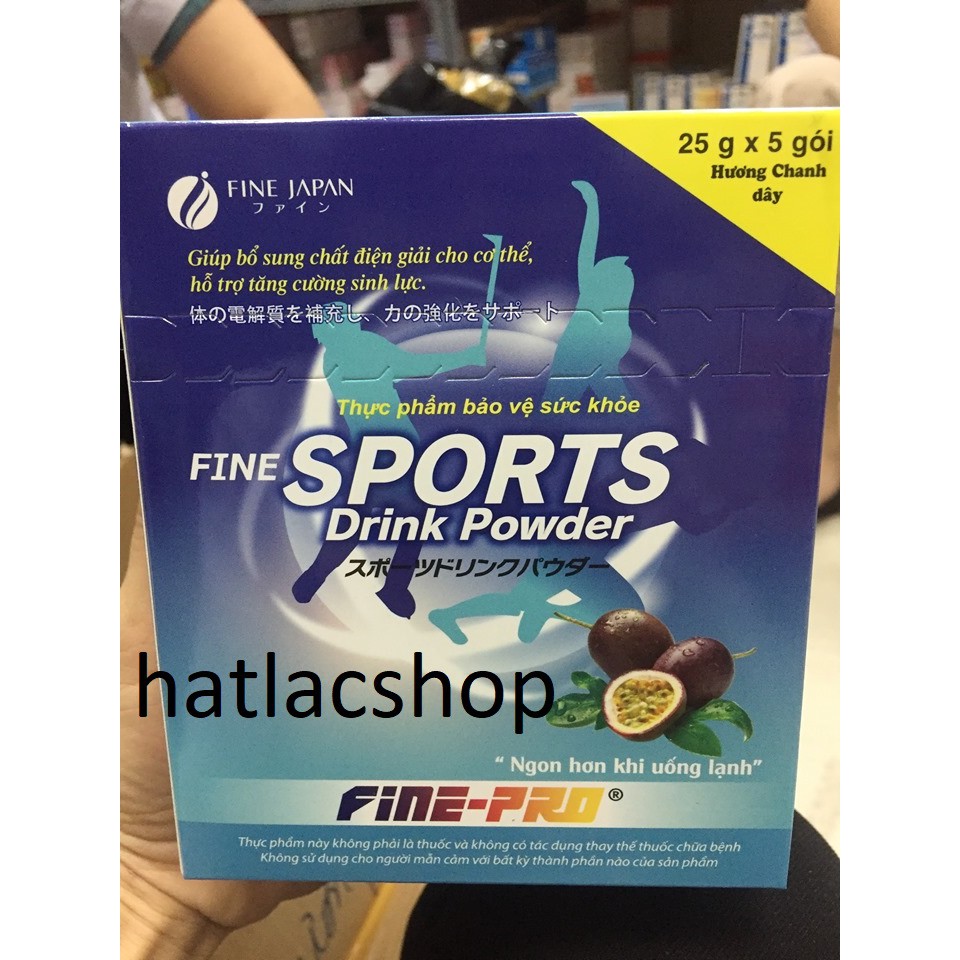 Bù nước điện giải sports drink power