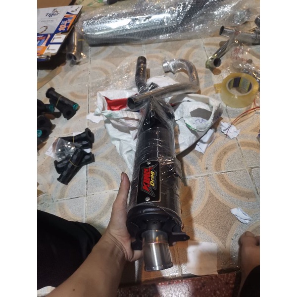 Pô uma kingrac cho exciter 150 155 móc ấm