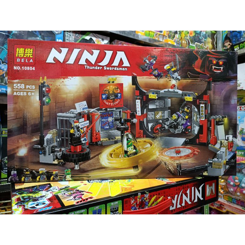 Xếp hình lắp ghép lê gô NINJA 10804