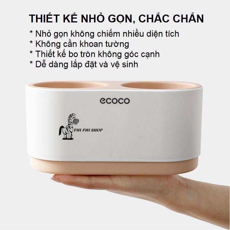 Kệ nhà tắm đa năng không cần khoan tường có ngăn chứa máy sấy tóc BR002