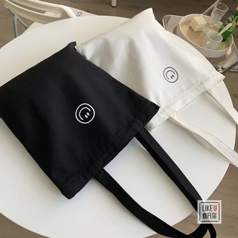 Balo Hàn Quốc Túi đẹp Túi Nữ Túi Xách Nữ balo giá rẻ Túi Xách Canvas Cỡ Lớn Đa Năng Phong Cách Hàn Quốc Cho Học Sinh túi đeo nữ balo hàn quốc túi thời trang túi tote rẻ