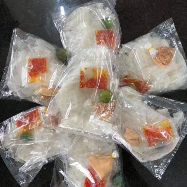 Combo bánh tráng