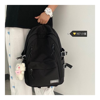 Cặp sách nữ đi học, balo ulzzang hàn quốc basic 2dkd kekemi.