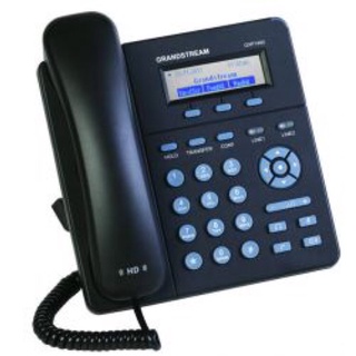 Điện thoại ip grandstream gxp1400 hai tài khoản sip