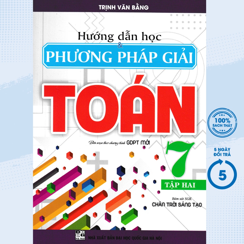 Sách Tham Khảo - Hướng Dẫn Học &amp; Phương Pháp Giải Toán Lớp 7 - Tập 2 (Bám Sát SGK Chân Trời Sáng Tạo) - HA