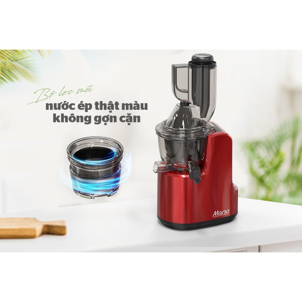 Máy ép chậm Sunhouse Mama SHD5505, Công suất 240W, Bảo hành 2 năm